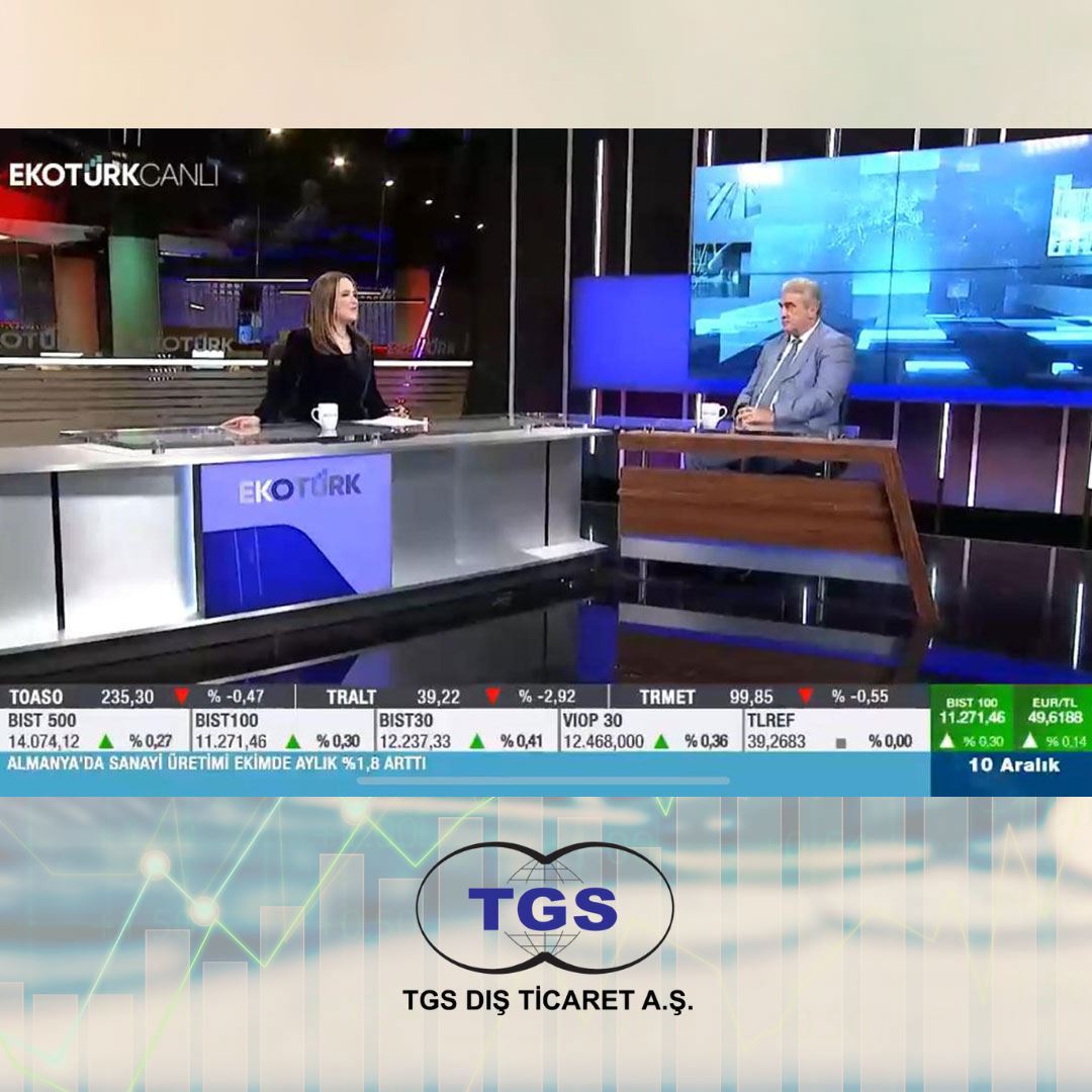 Genel Müdürümüz Engin Nukan EKOTÜRK TV Canlı Yayınında Gündemi Değerlendirdi