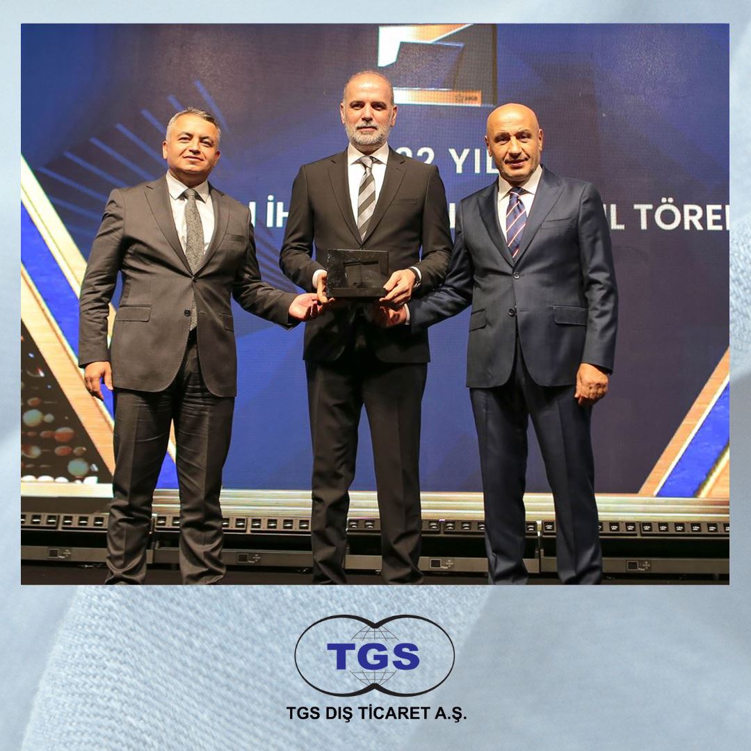 İHKİB’den TGS’ye Platin Ödül