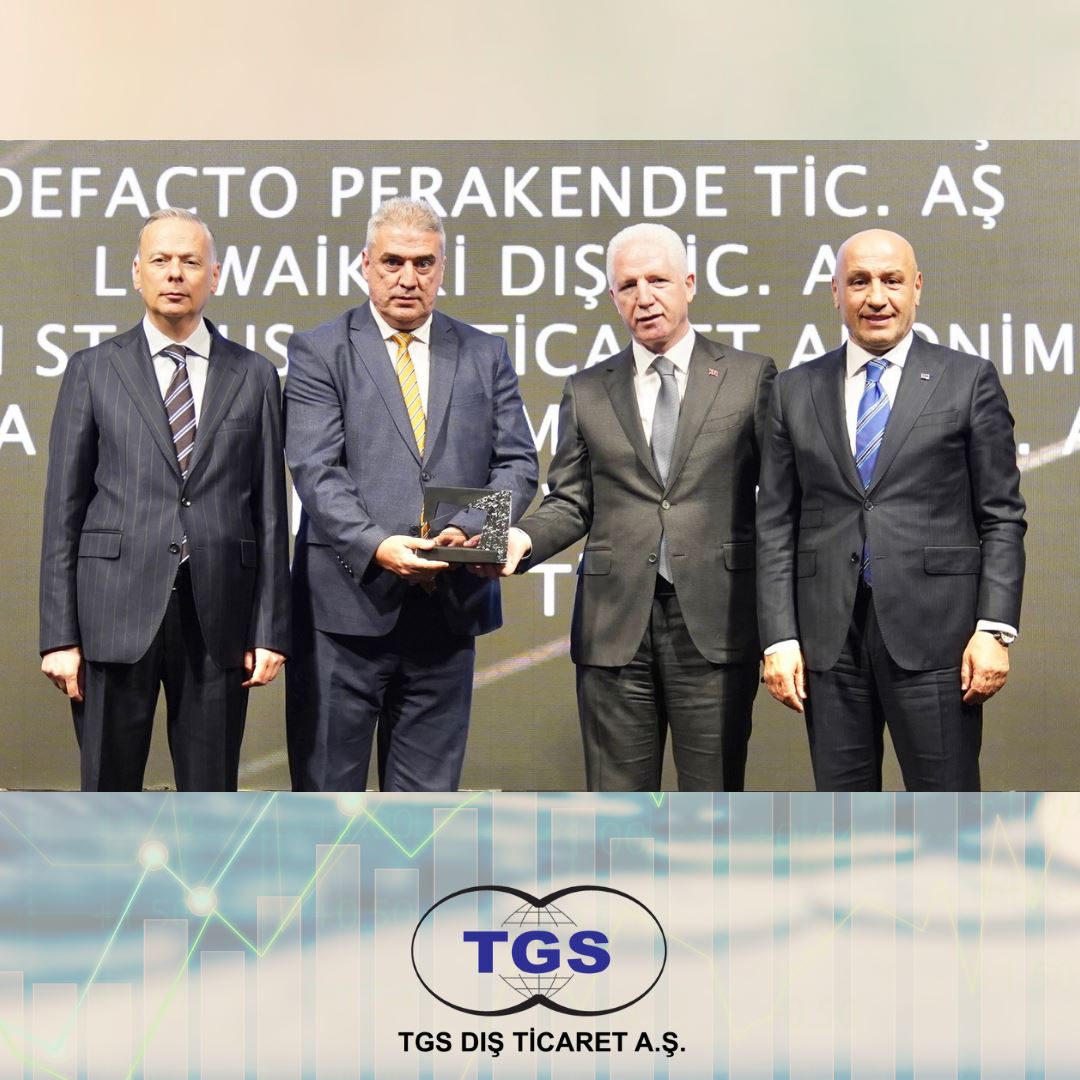 Platinum Award from İHKİB to TGS