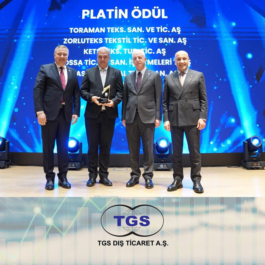 Tekstilde bir platin daha aldık