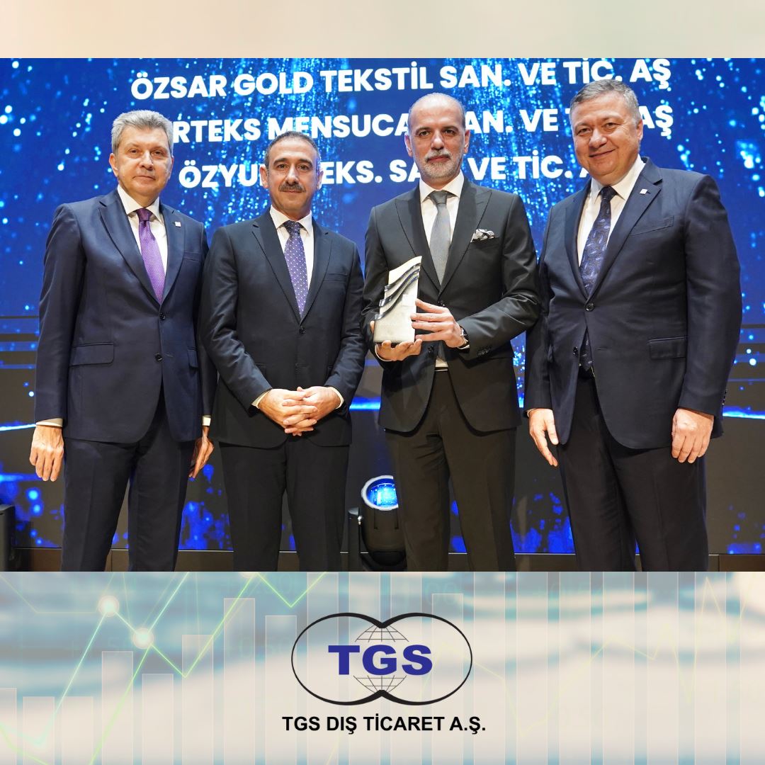 TGS wins gold award from İTHİB