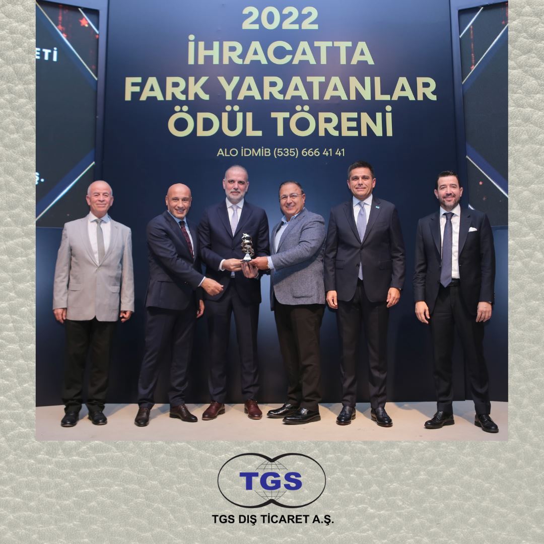 TGS’ye İDMİB’den de Platin Ödül